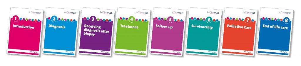Updated guides to brain tumour treatment and care launched today to reflect new NICE guidance