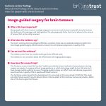 1 image guided surgery for brain tumours instagram