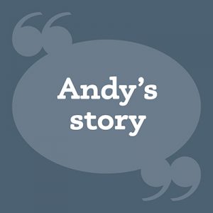 Andy's Meningioma Story