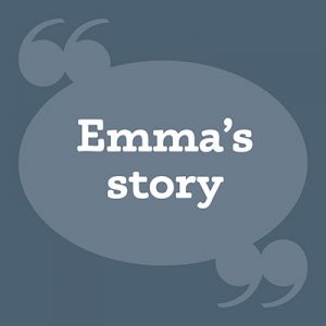 patients story square emma