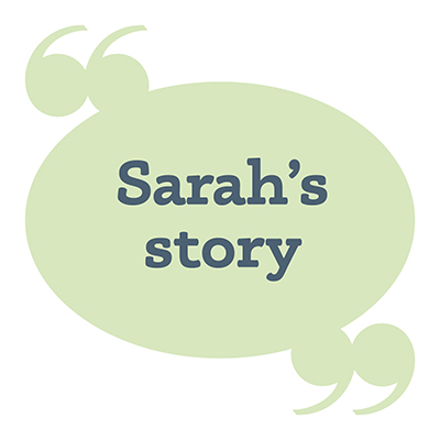 patients story square sarah