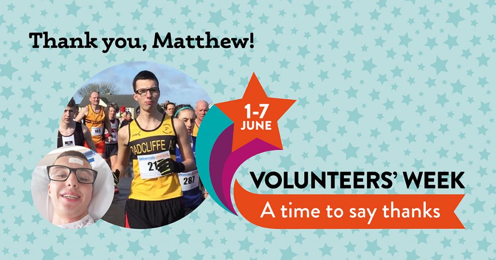 Matthew Volunteers Week