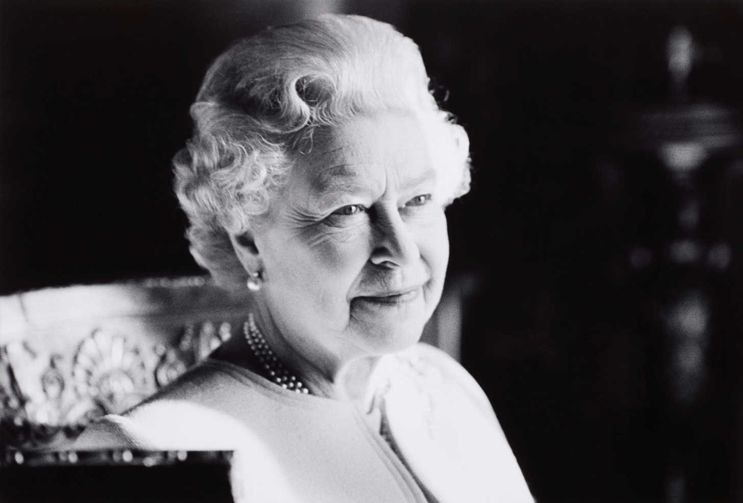 A photo of Queen Elizabeth II