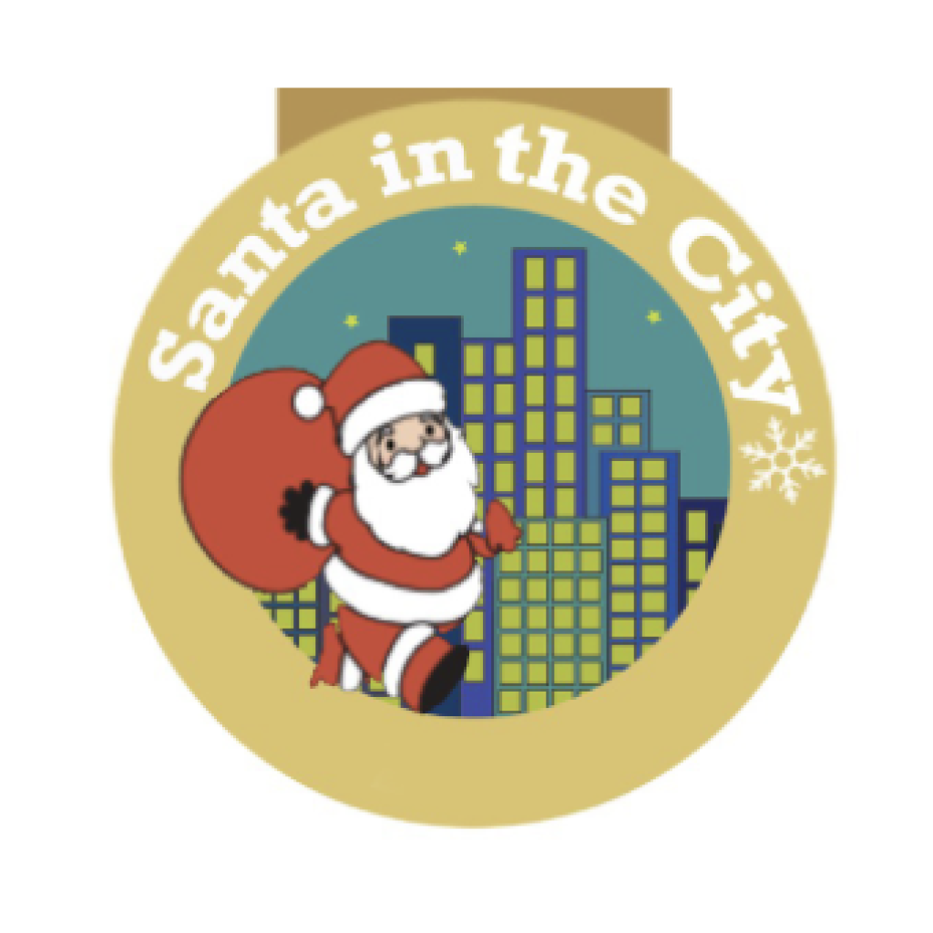 Santa in the City