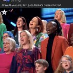 Ravi's choir Britain's Got Talent