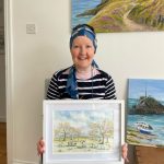 Brushstrokes of Resilience: Jenny’s Artful Journey Through Brain Tumour Diagnosis – An Update